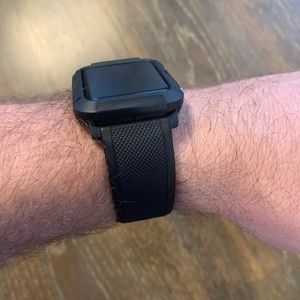 Apple Watch, 42mm, Nomad Strap, Charging Stand